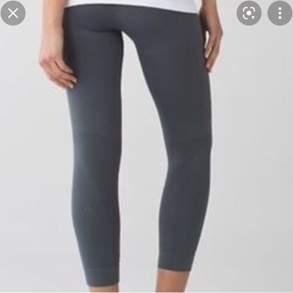 lululemon athletica Pants - Lululemon Zone In Tight - Gray
